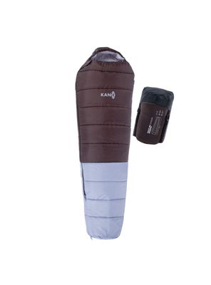 Saco de Dormir Kano Aconcagua  -4 / 0 / 8°C 1,6 Kg  Marron