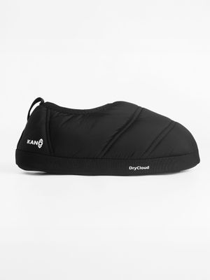 Pantuflas Outdoor Kano Impermeables con Memory Foam Negro