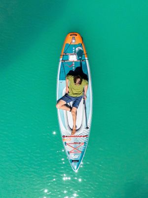 Imagen 2 del producto SUP / Kayak Inflable Híbrido Aqua Marina Cascade 11’2″