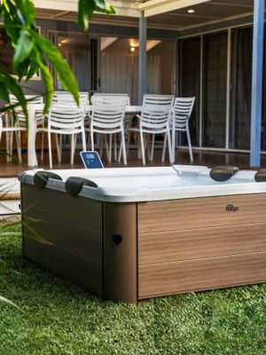 Imagen 2 del producto Hot Tub Rígido Oslo Amber WiFi Para 6 Personas MSpa