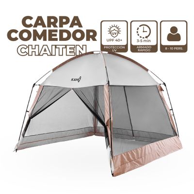 Imagen 2 del producto Carpa Comedor Kano Chaiten Toldo 10 personas Camping Playa