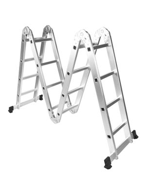 Escalera Plegable Halten Multipropósito 16 Peldaños