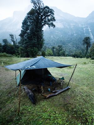 Imagen 2 del producto Toldo Impermeable Pehoé Multifuncional Para Camping Kano