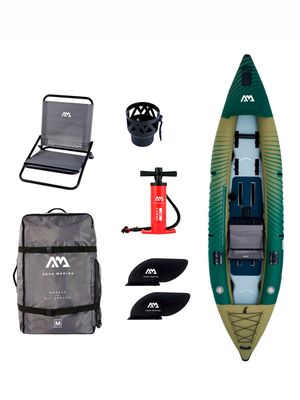 Kayak Inflable Aqua Marina Caliber 1-2 Personas Pesca Angler