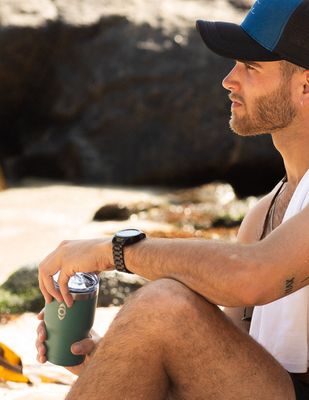 Imagen 2 del producto Termo Insulado Turquesa / Termo 400 ml Kano