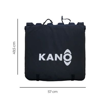 Imagen 2 del producto Pad Kano - Portabicletas Para Camionetas - 2 Bicicletas