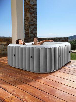 Imagen 2 del producto Hot Tub Inflable MSpa Mist Lite 6 Personas