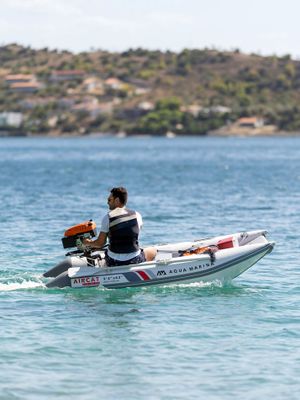 Imagen 2 del producto Bote Inflable Aircat 2.85M / Aqua Marina