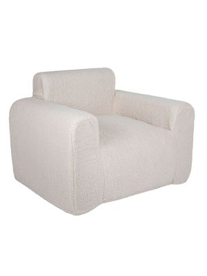 Sillón Pouf / Puff Relan Kubo con Apoyabrazos con Relleno