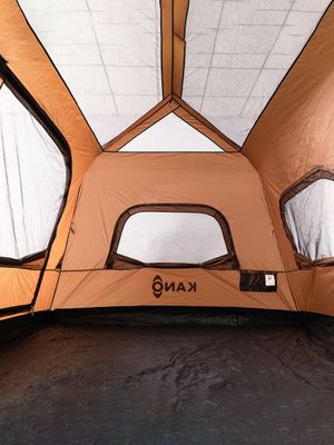 Imagen 2 del producto Carpa Baker Camping Automática Instant 10 personas Impermeable