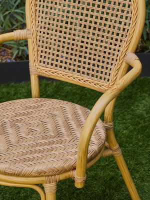 Imagen 2 del producto Set 2 Sillas Exterior Relan Balu Ratán Sintético Jardín y Terraza