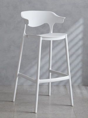 Imagen 2 del producto Piso Silla Alta de Bar Top Living Esparta Taburete Apilable