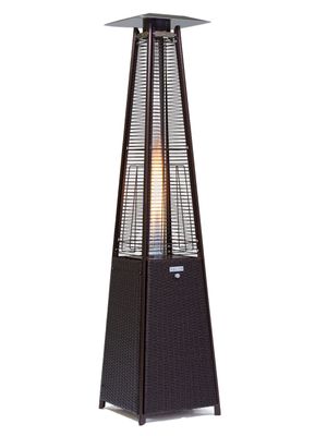Estufa Calefactor a Gas Para Exterior de Rattan Relan