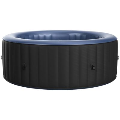 Hot Tub Inflable Spa Bergen Comfort Para 4 Personas MSpa