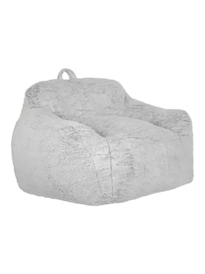 Sillón Pouf / Puff Relan Ditto de Sherpa con Relleno