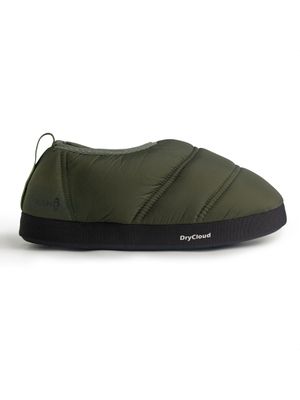 Pantuflas Outdoor Kano Impermeables con Memory Foam Verde
