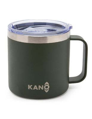 Tazón Térmico Verde Oscuro / Tazón insulado / Kano