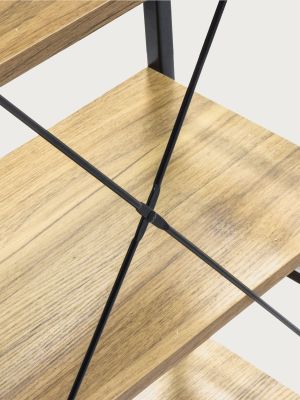 Imagen 2 del producto Estante Librero Vertical Top Living Book-1 Industrial