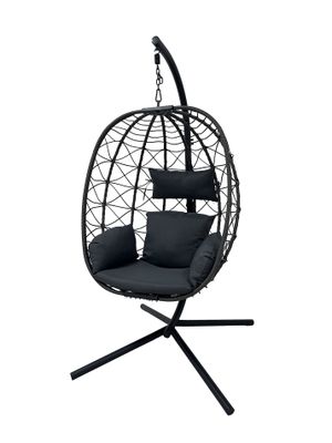 Silla Colgante Fiji para Terraza con Base y Cojines