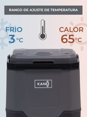 Imagen 2 del producto Cooler Eléctrico Portátil Kano Queulat Enfría y Calienta 33L