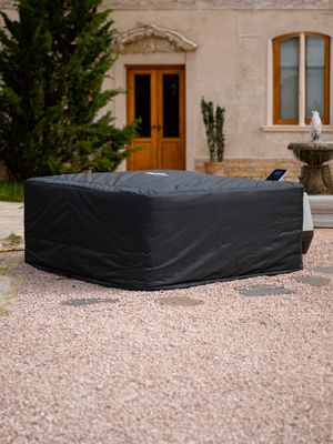 Imagen 2 del producto Cobertor Térmico MSPA para Hot Tub Oslo Frame