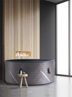 Imagen 2 del producto Hot Tub Inflable Mono Eco Frame Wifi Para 8 Personas MSpa