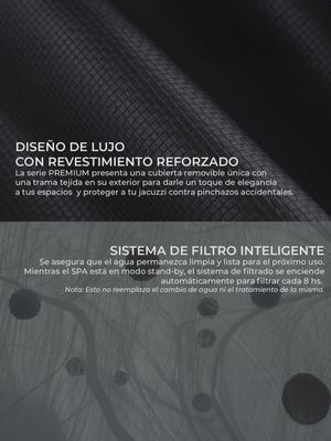 Imagen 2 del producto Hot Tub Inflable MSpa Portland Premium 6 Personas