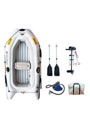 Bote Inflable Motion + Motor eléctrico / Aqua Marina