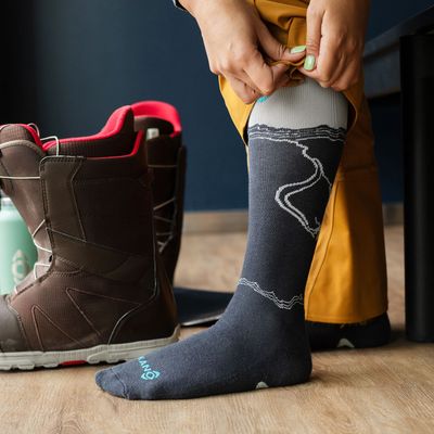 Imagen 2 del producto Calcetines Térmicos Nieve Ski Snowboard Kano