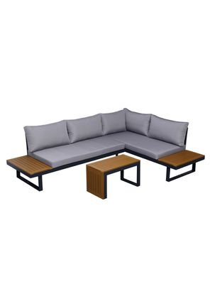 Imagen 2 del producto Juego de Terraza Saigon Relan Living Exterior Mesa Sofá Seccional