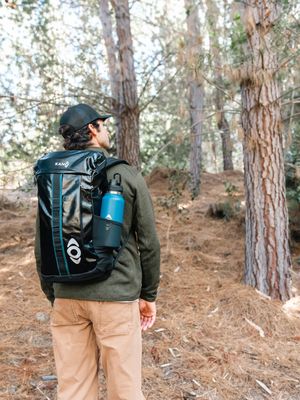 Imagen 2 del producto Botella Insulada Azul 1 litro / Botella Agua Kano