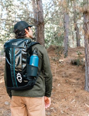 Imagen 2 del producto Botella Insulada Azul 1 litro / Botella Agua Kano