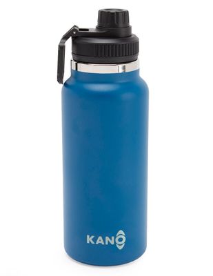 Botella Insulada Azul 1 litro / Botella Agua Kano