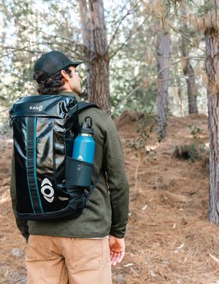 Imagen 2 del producto Botella Insulada Azul 1 litro / Botella Agua Kano