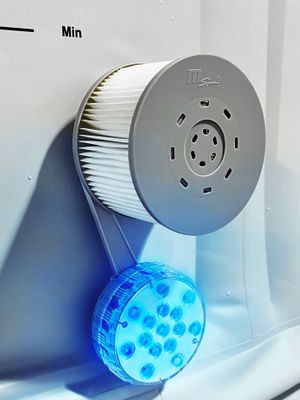 Imagen 2 del producto Lámpara Sumergible MSpa con Control Remoto