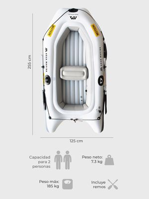 Imagen 2 del producto Bote Inflable Deportivo Y De Pesca Motion Aqua Marina