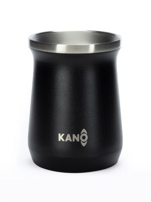 Mate de Acero Inoxidable Kano Matera Térmica 230ml Insulado