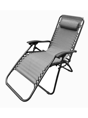 Reposera Zero Gravity Relan Zen Silla Plegable y Reclinable