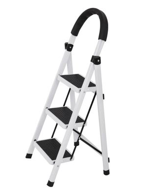 Escalera Taburete Plegable Halten 3 Peldaños Antideslizantes