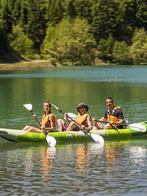 Imagen 2 del producto Kayak Betta Triple Leisure