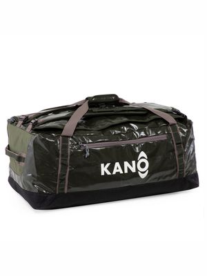 Bolso Mochila Impermeable Verde Kano Outdoor 80L Plegable