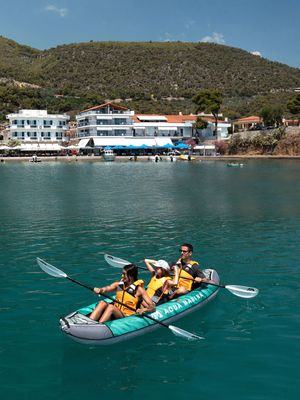 Imagen 2 del producto Kayak Inflable / Kayak Laxo 3 personas