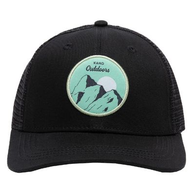 Imagen 1 del producto Jockey Gorra Ajustable La Junta Negro Kano