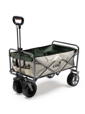 Carro Eléctrico Kano Turbo Wagon Plegable Para Camping