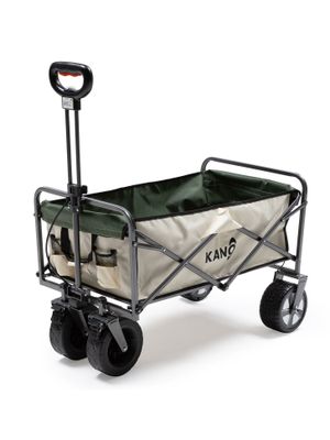 Carro Eléctrico Kano Turbo Wagon Plegable Para Camping