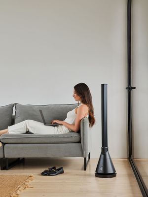 Imagen 2 del producto Ventilador y Calefactor Sin Aspas Relan Tower Pro App y Wifi