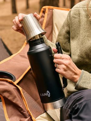 Imagen 2 del producto Termo 1.3L Kano Mate System Acero Inox