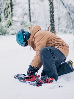 Imagen 2 del producto Casco De Ski y Snowboard Kano Patrol Ajustable Petróleo