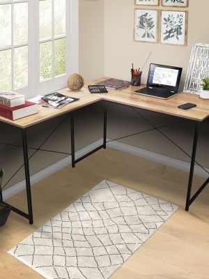 Imagen 2 del producto Escritorio Esquinero Top Living Desk 11 Industrial en L
