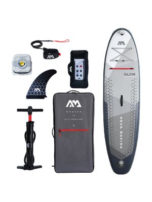 Stand Up Paddle con Luces Aqua Marina GLOW SUP Inflable